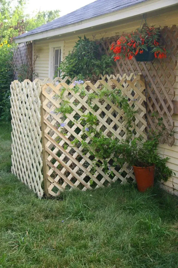 comment camoufler un bac à compost de jardin
