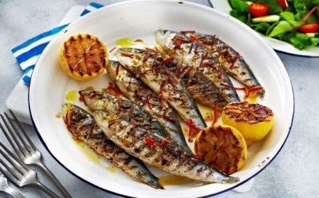 comment griller des sardines au barbecue faire chauffer cuisson directe frotter huile assaisonner