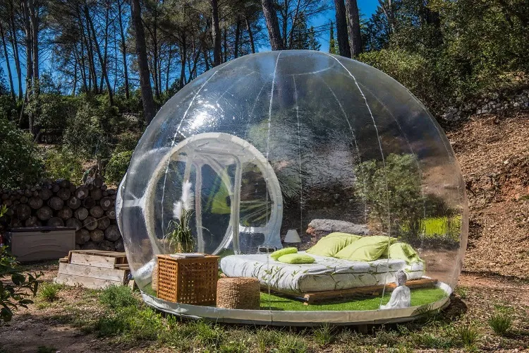 comment installer une bulle jardin pour dormir amazon pas cher