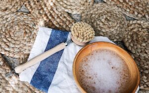 comment nettoyer du vomi sur un tapis en jute