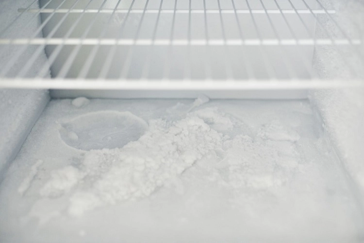 comment nettoyer le gel frigo