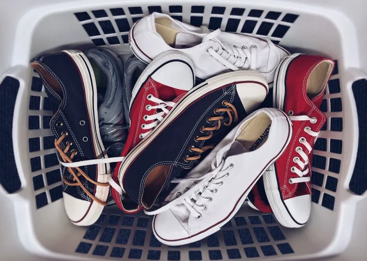 comment nettoyer les chaussures en textile
