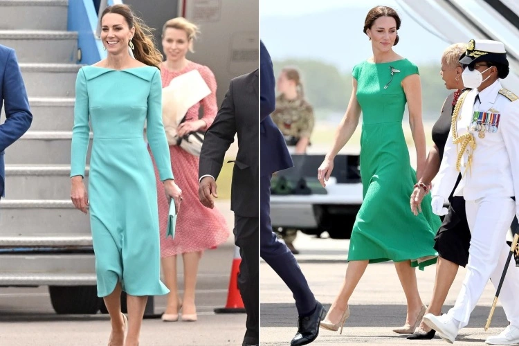 How to dress like Kate Middleton