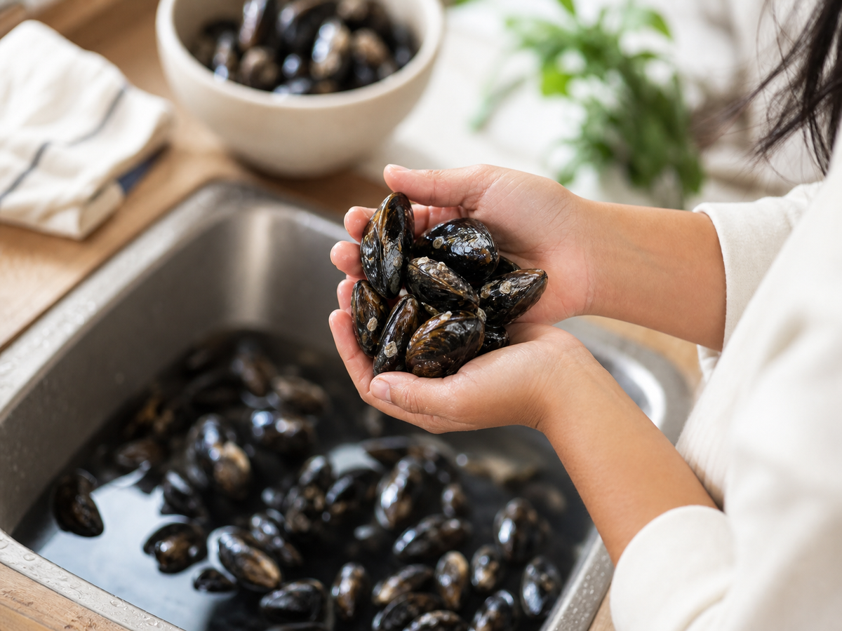 pensez à trier les moules 2022
