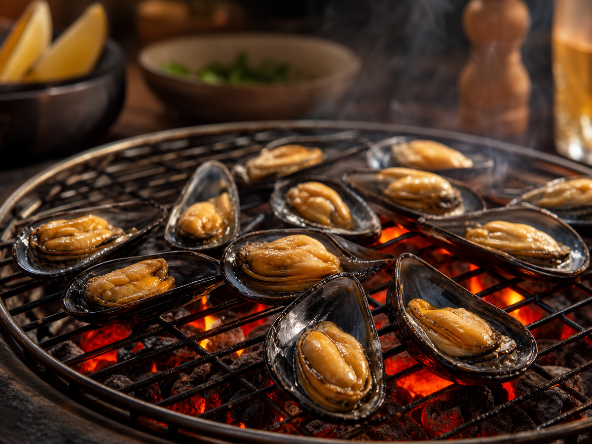 recettes moules au barbecue 2022
