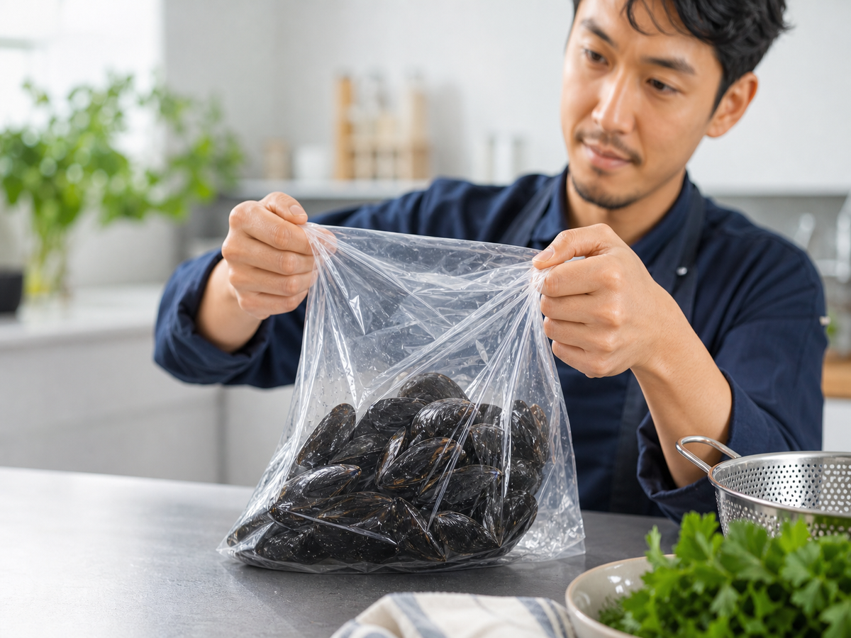 conserver des moules emballées 2022