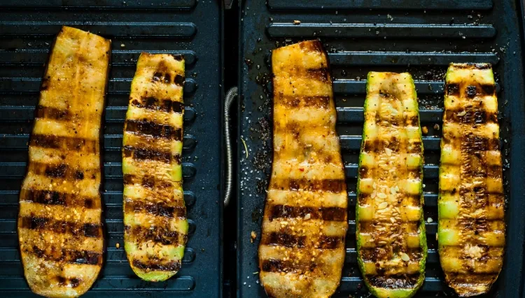 grilled zucchini for the Barbecue 2022 trend
