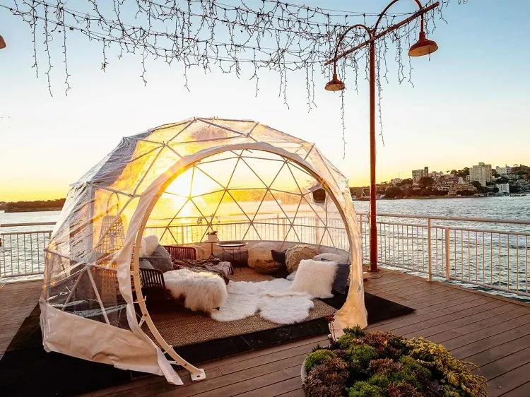 dome bulle jardin pour dormir amazon pas cher 