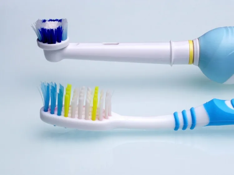 entretien brosse à dents électrique