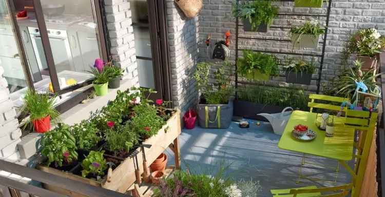 espace à disposition pour un jardin potager en ville 2022