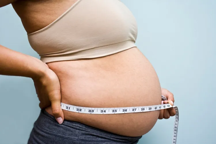 exercice programme difficulté perte de poids grossesse accouchement bébé