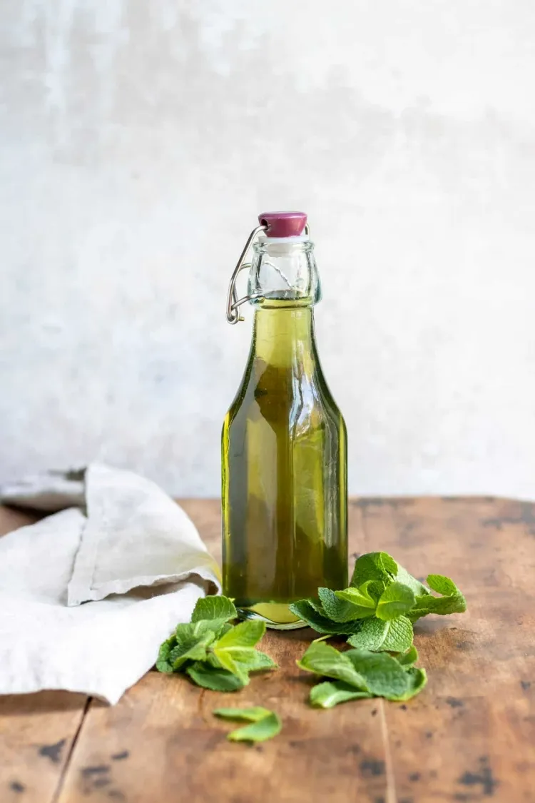 make homemade mint syrup no cook julep add extra mint flavor layer