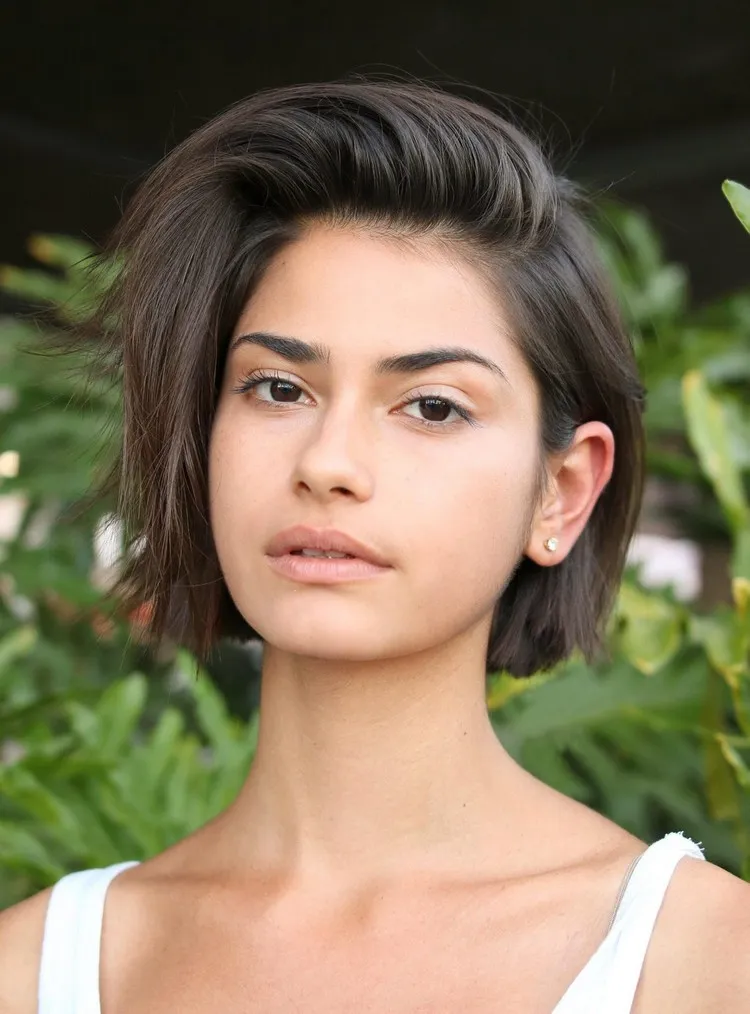idée coupe courte femme 2022 modèles coupes courtes femmes logiciel de coiffure virtuelle gratuit avec ma photo Best Hairstyles
