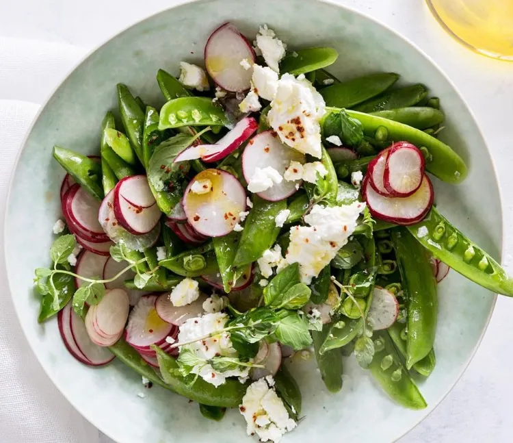 idée de salade composée printemps healthy recette équilibrée délicieuse