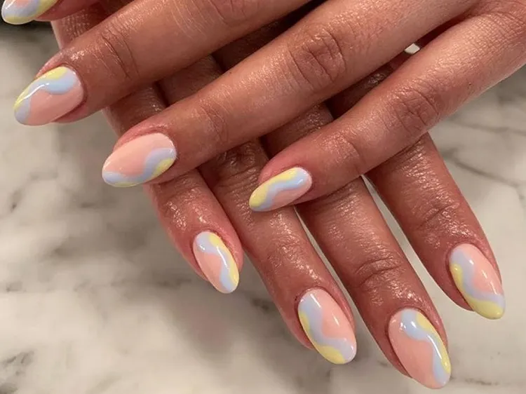 wash-nail manicure trend summer 2022