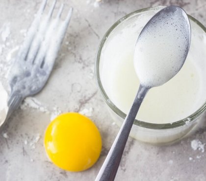 maque blanc oeufs anti rides naturel puissant pour rajeunir nourrir peau