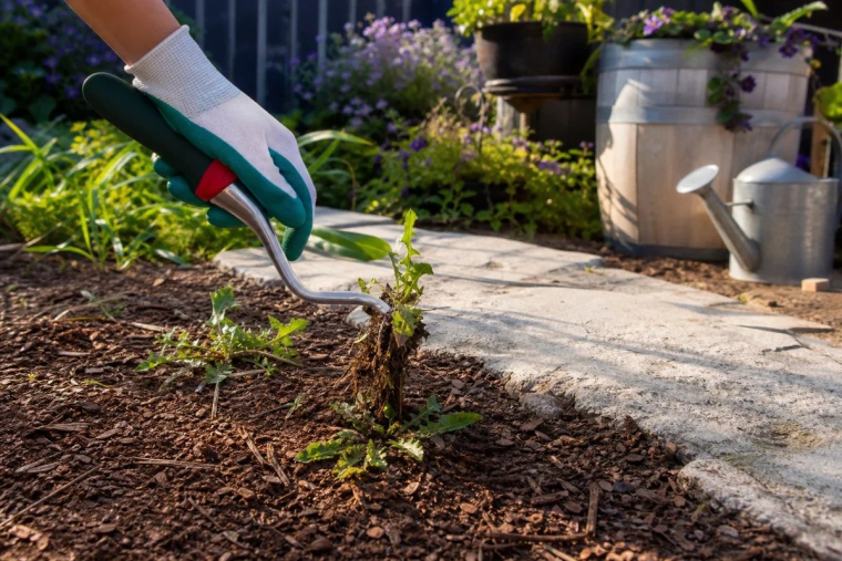 mauvaises herbes jardin à ne pas enlever