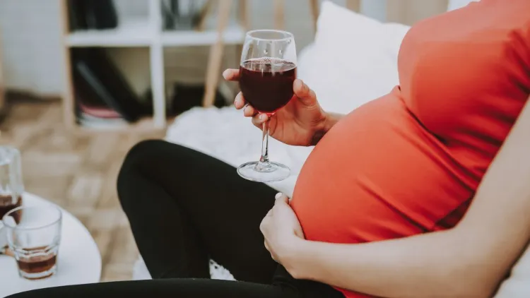 ne buvez pas d'alcool pendant la grossesse 2022