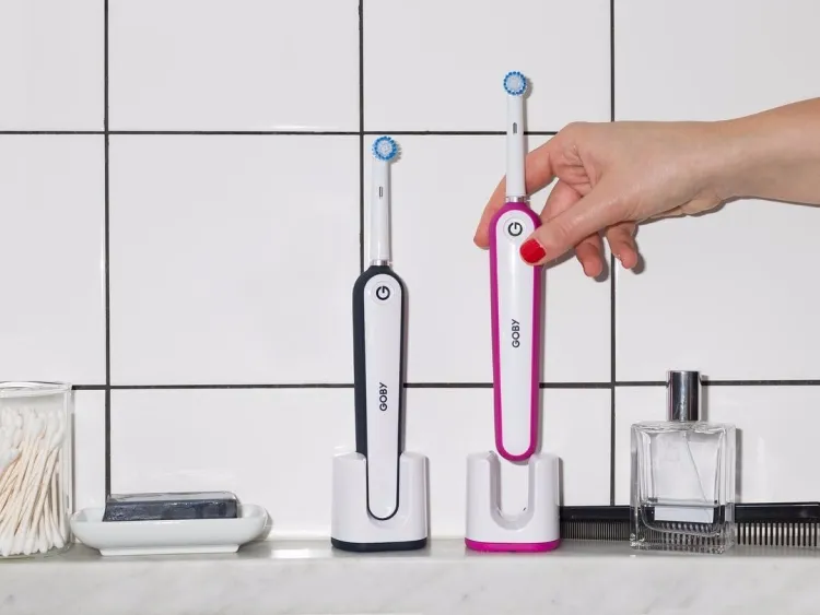 nettoyage brosse à dents électrique