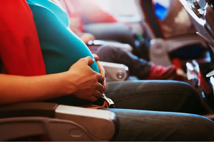 peut on prendre avion enceinte jusque quand quelles précautions prendre risques éviter