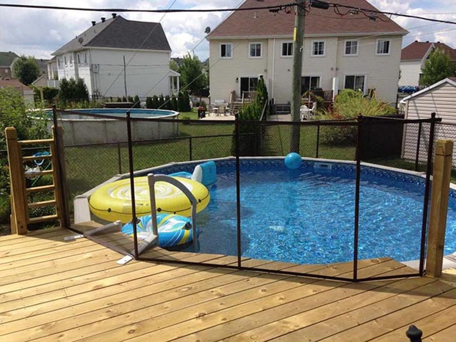 protection piscine hors sol