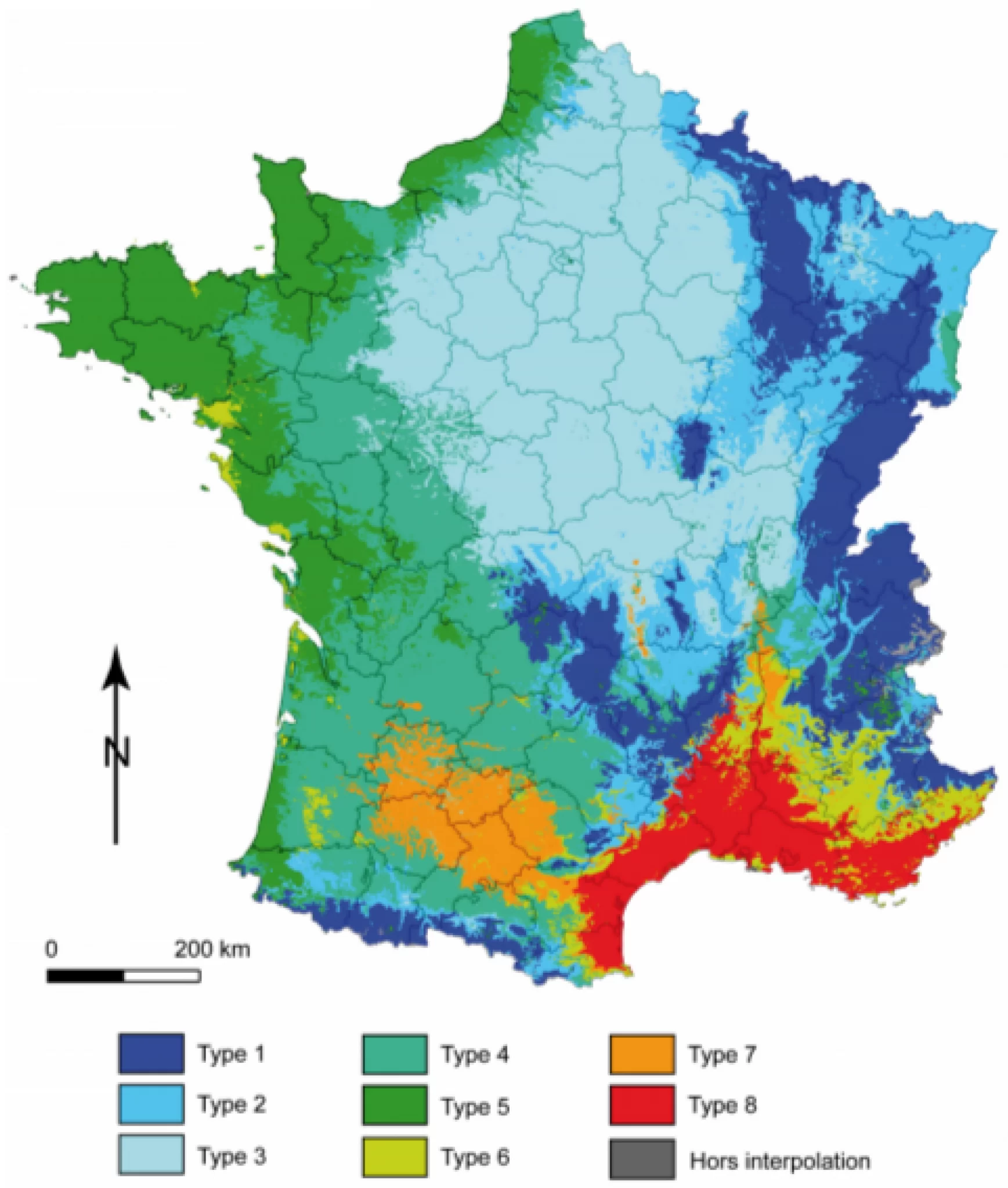 que planger en juin potager selon zone rusticité france températules minimales