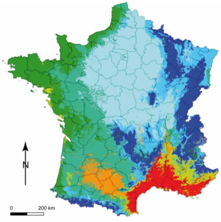 que planger en juin potager selon zone rusticité france températules minimales