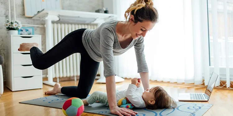 quel exercice perte de poids après grossesse sport