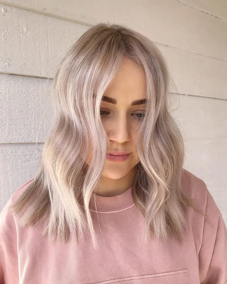 What color ash blonde hair to avoid