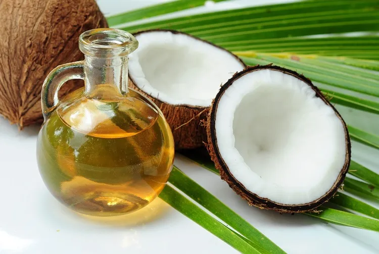 huiles végétales alimentaires comment profiter huile de noix de coco