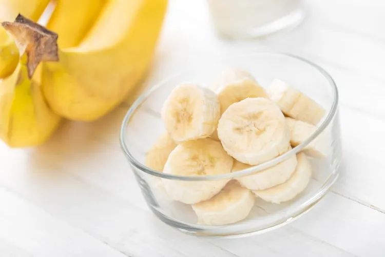 quels aliments pour énergie bananes source vitamines énergie naturelle