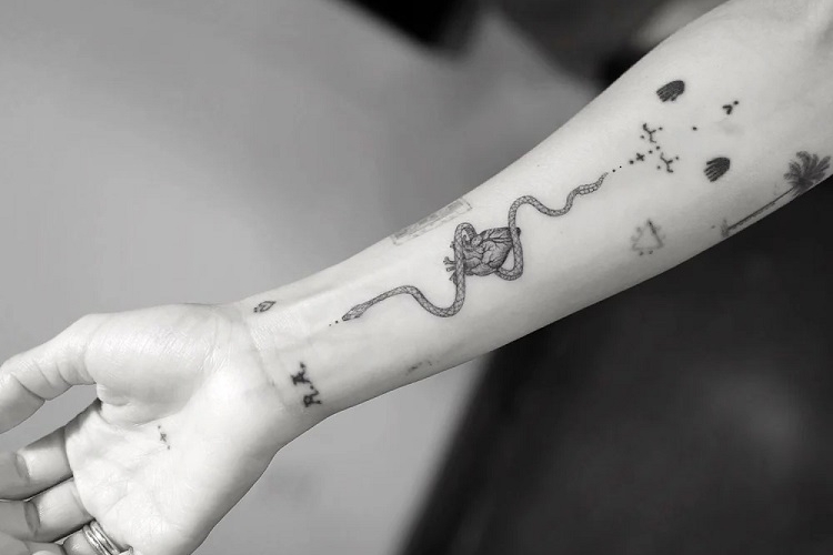 tatouages des stars