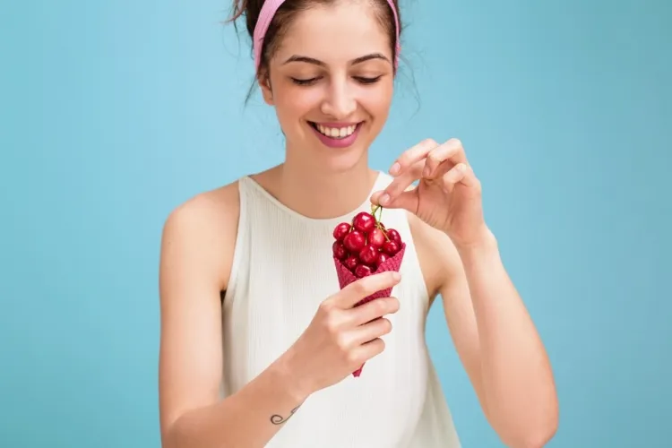 cherry stem health benefits