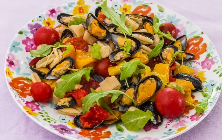 recette salade de moules 2022