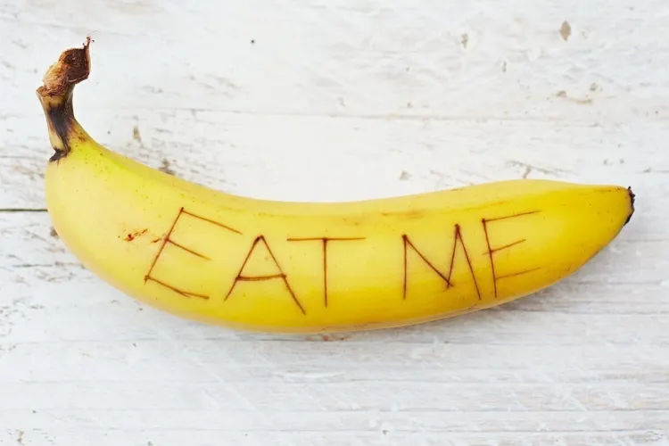 régime banane perdre du poids rapidement