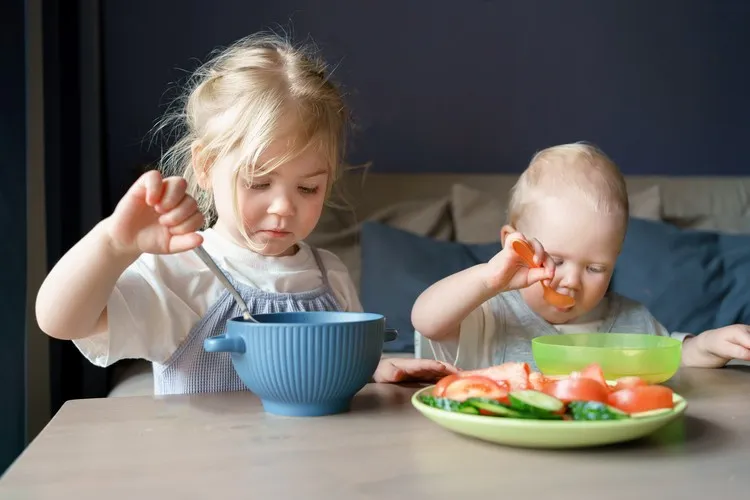 évaluation de l'impact de l'étude scientifique sur le régime végétarien et l'enfance