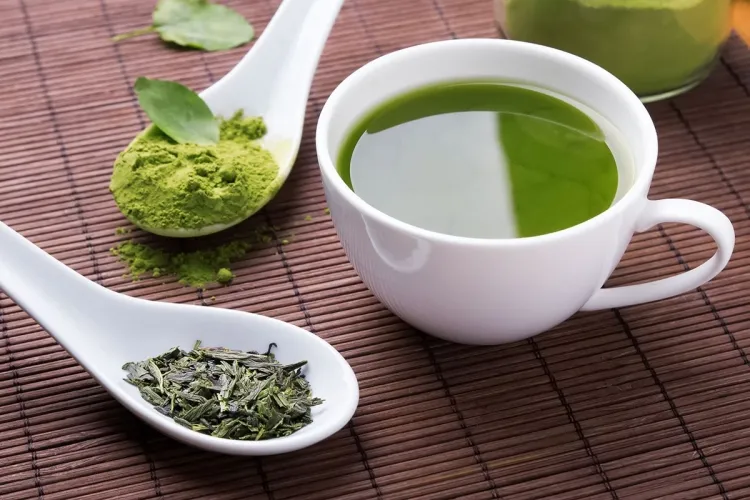 remède rétention d eau thé vert