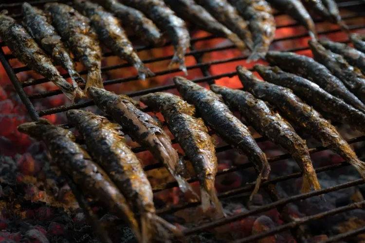 Incredibly cheap omega-3-rich grilled sardines