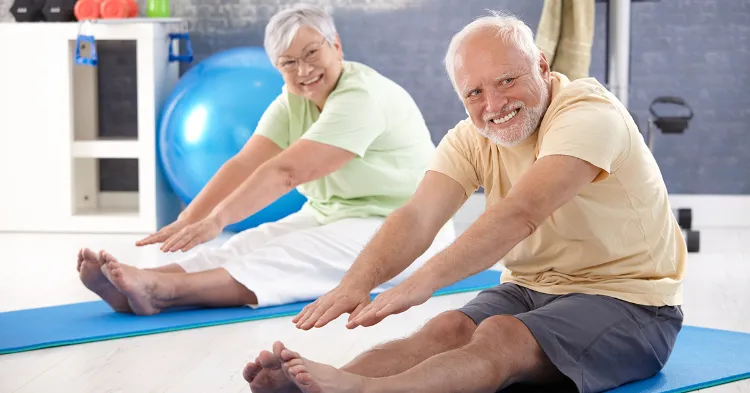 sport pour les seniors de plus de 50 ans