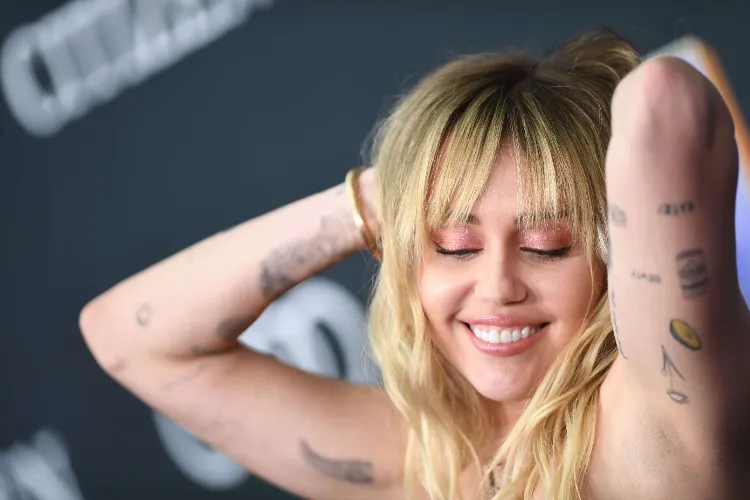 star miley cyrus tattoo over 50 designs arms legs