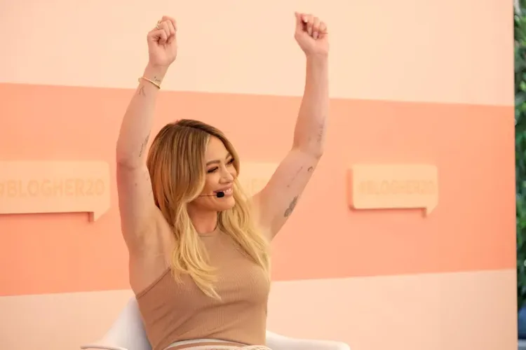 star tattoo meaning hilary duff has over 20 tattoos