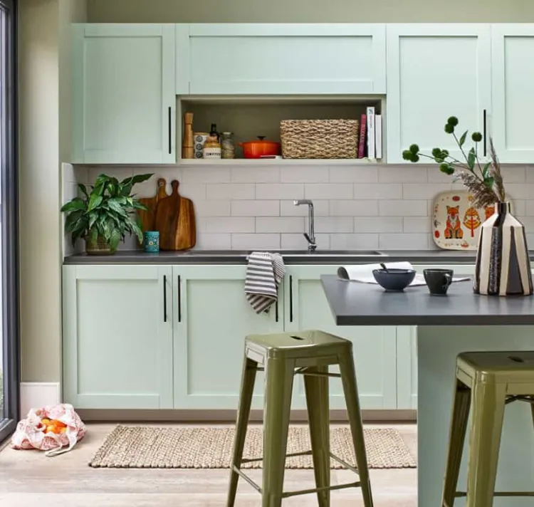 kitchen trends 2022 what style color design decoration retro objects