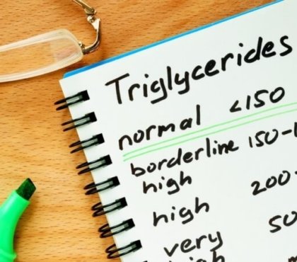triglycérides élevé symptomes et traitement