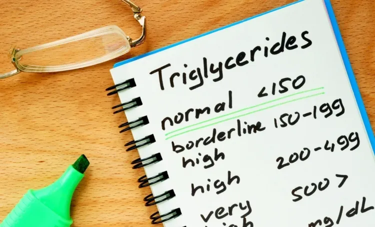 high triglycerides symptoms and treatment