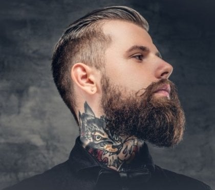 3 idées de tatouages dans le cou pour homme en 2022