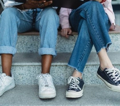 Baskets femme été 2022