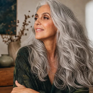 Entretenir ses cheveux gris naturellement