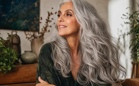 Entretenir ses cheveux gris naturellement
