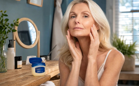 Les bienfaits de la vaseline sur le visage