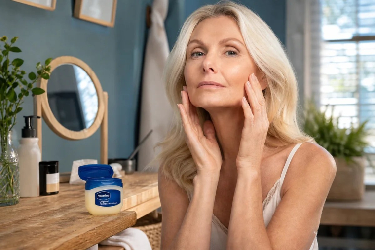 Les bienfaits de la vaseline sur le visage
